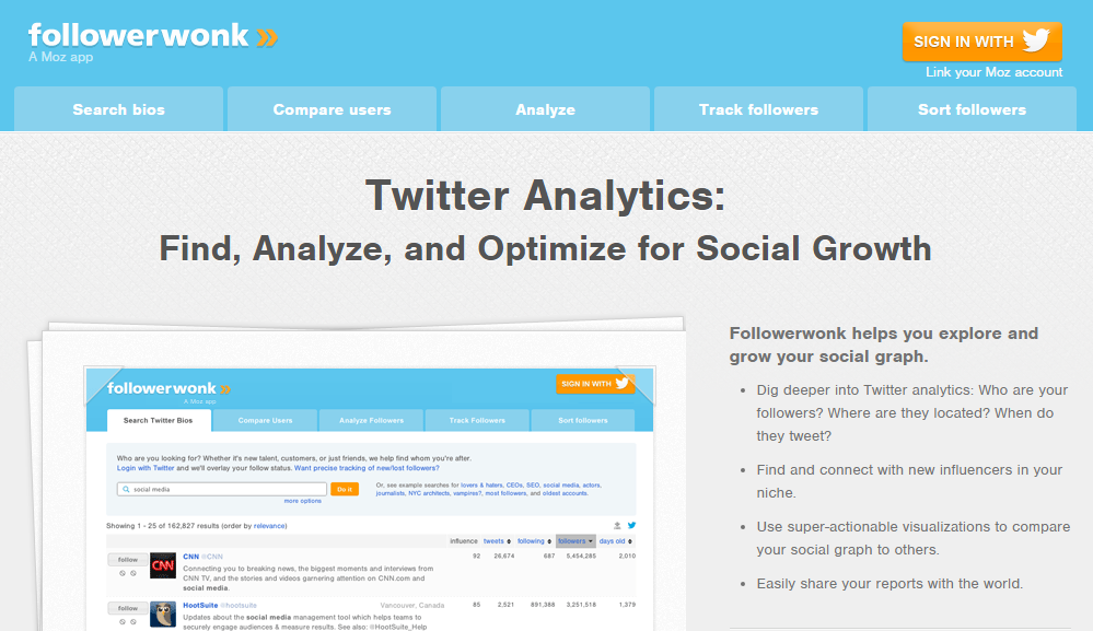 twitter analytics tool
